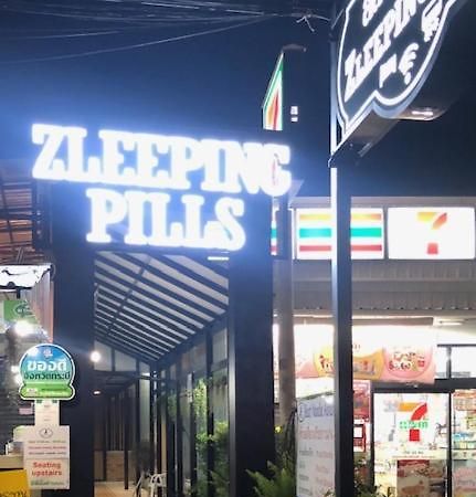 Zleepingpills Aonang Krabi Hostel Exterior foto