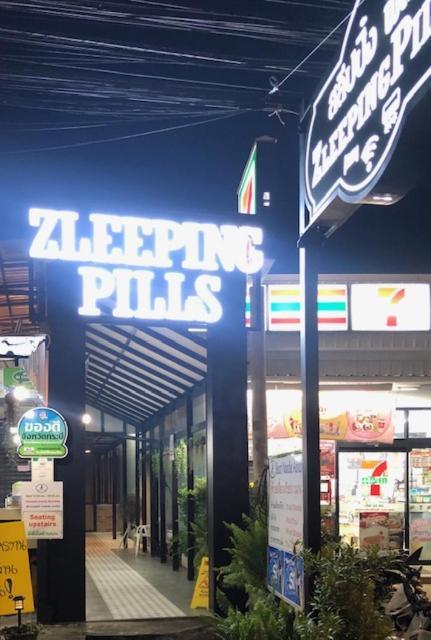 Zleepingpills Aonang Krabi Hostel Exterior foto