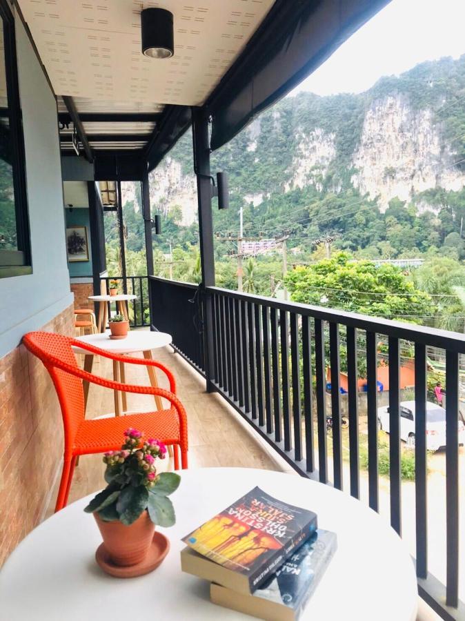Zleepingpills Aonang Krabi Hostel Exterior foto