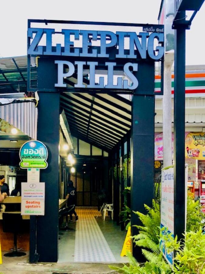 Zleepingpills Aonang Krabi Hostel Exterior foto