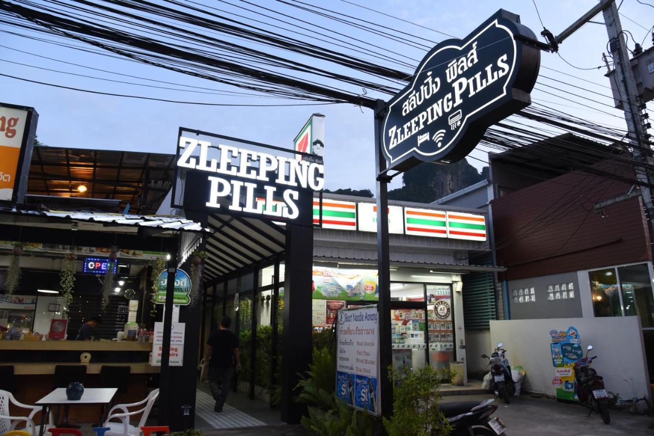 Zleepingpills Aonang Krabi Hostel Exterior foto