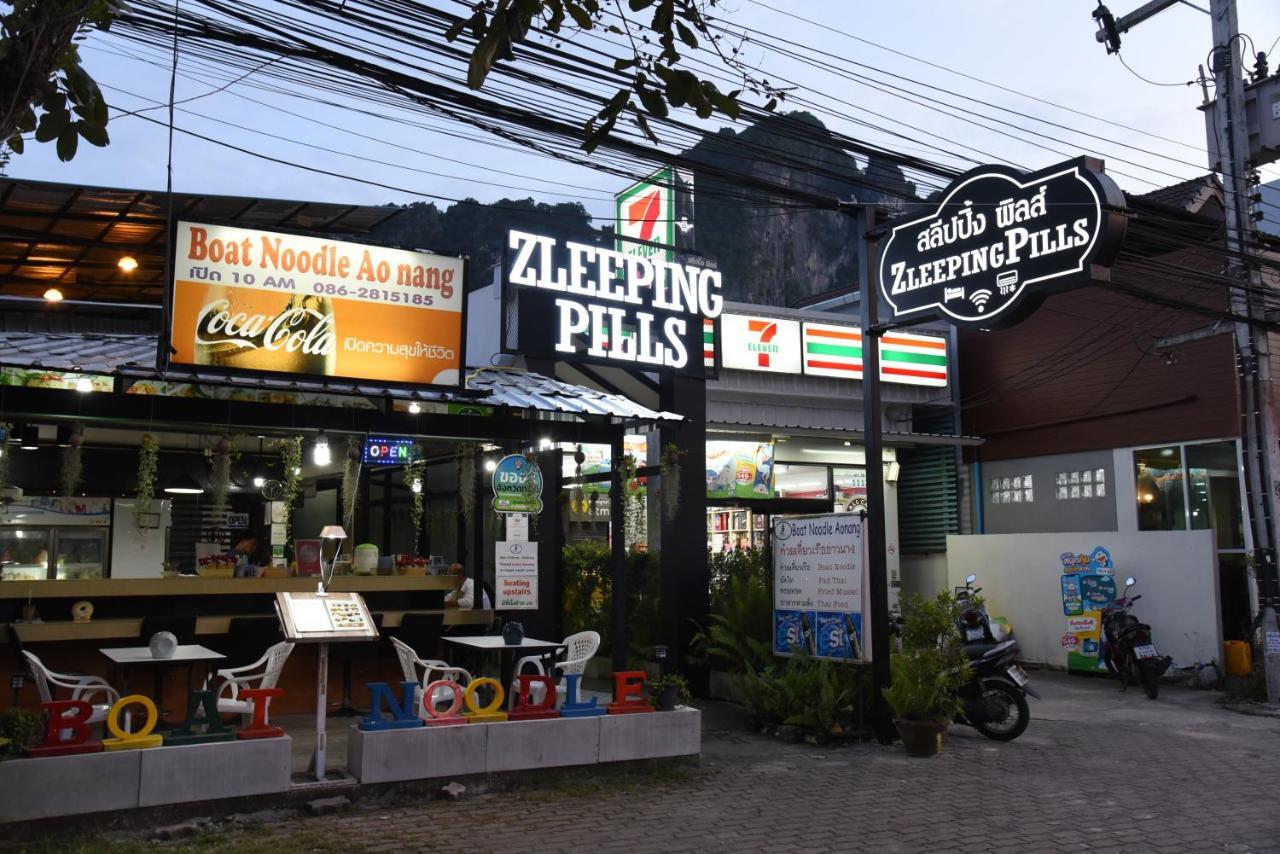 Zleepingpills Aonang Krabi Hostel Exterior foto